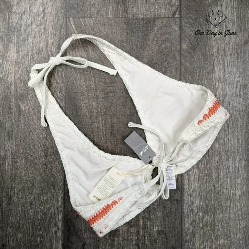 American Eagle Outfitters Aerie Triangle Bikini Top Size XS